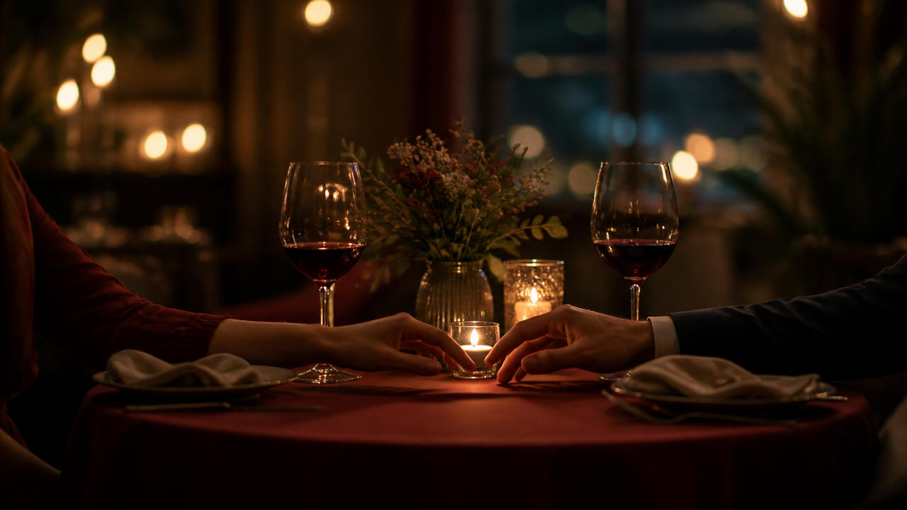 Best places for a romantic date