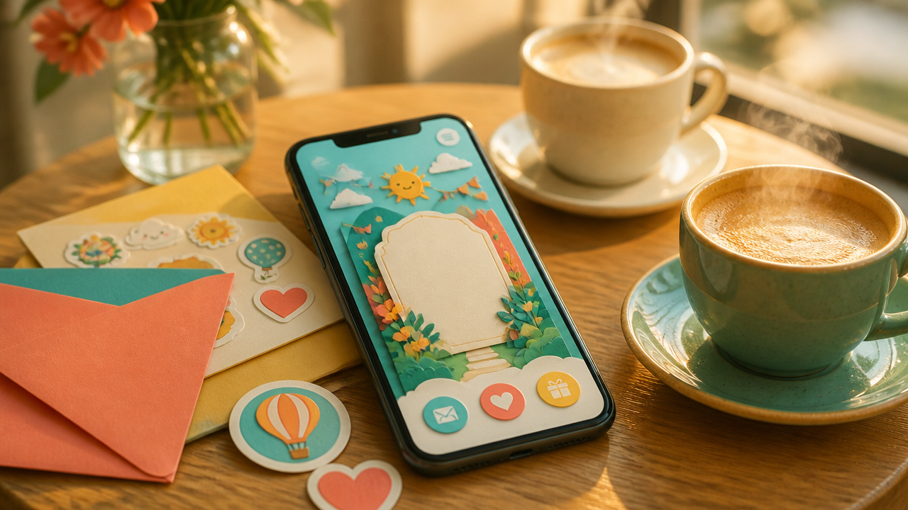 Dating App Greeting Cards: Turn a Match Into a Cute First Plan