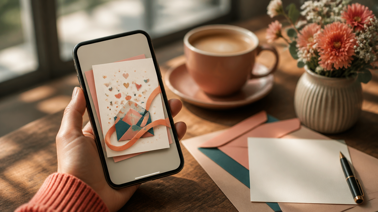 Shareable Greeting Cards for Texts and DMs: Design Rules for Every Chat App
