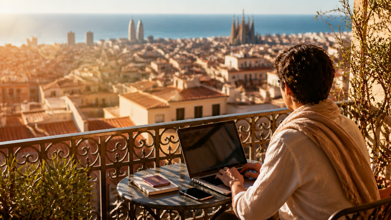 digital nomad visa spain