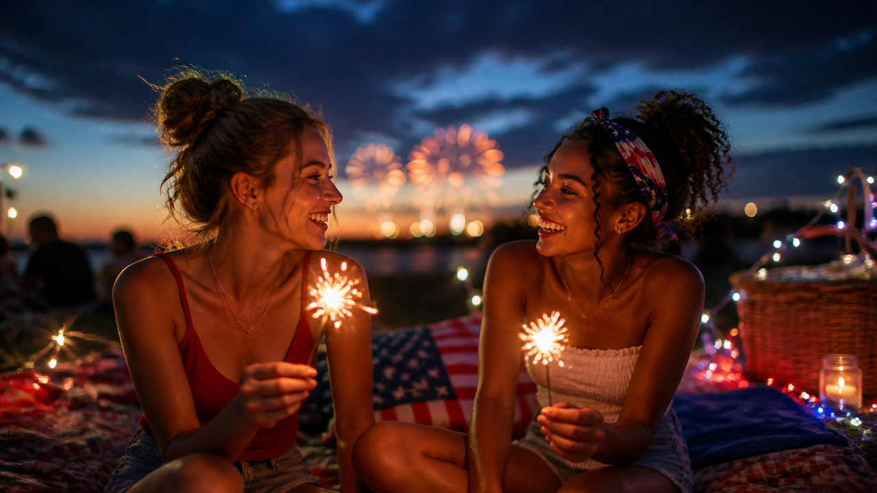 After the Fireworks: Sweet Shareable Greetings to Keep the July 4th Spark Going