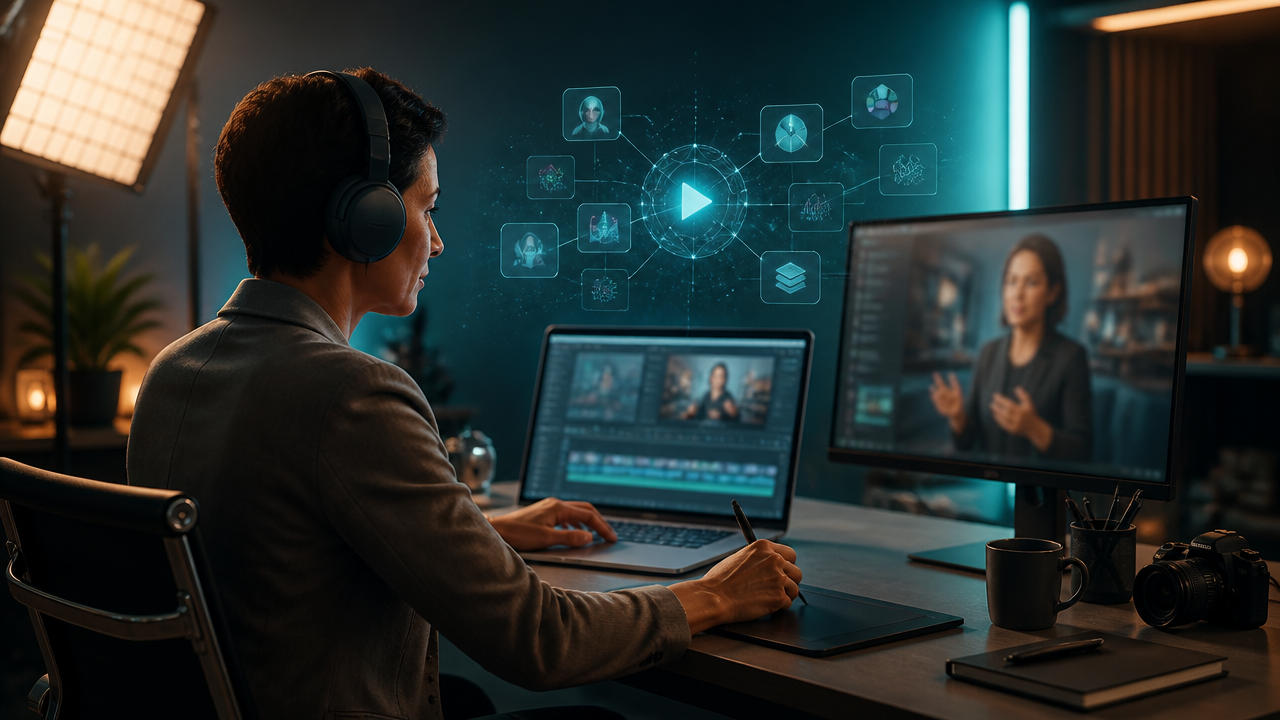 Synthesia AI Video Generator Prompt Guide: How to Create Professional Videos Faster With All-in-One AI Tools