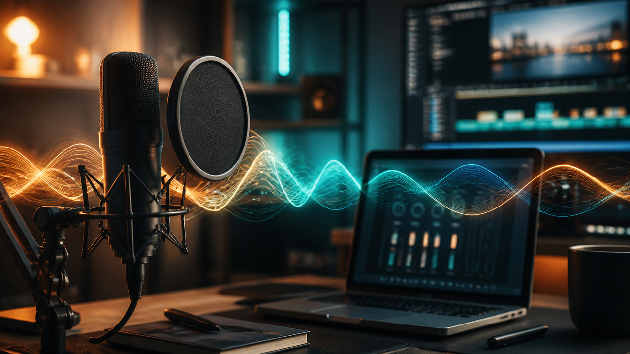Voice Cloning for Creators: How to Generate Studio-Quality AI Voiceovers with Prompts