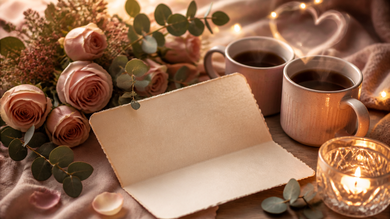 50 Romantic Messages for Invitations, Date Nights, and Sweet Surprise Cards