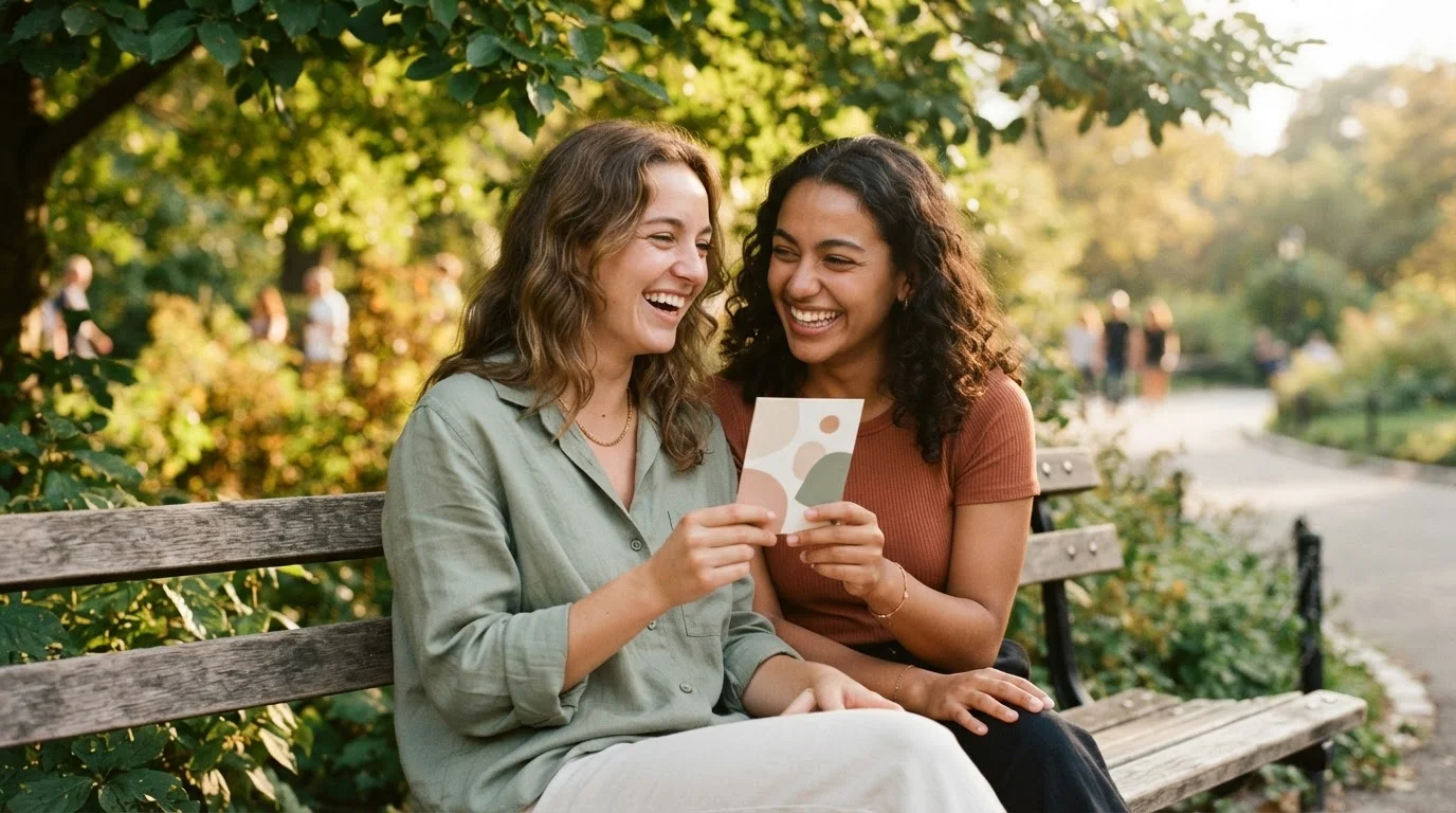 Expectation-Free Hangouts: How Interactive Cards Match the Rise of Low-Pressure Casual Dating