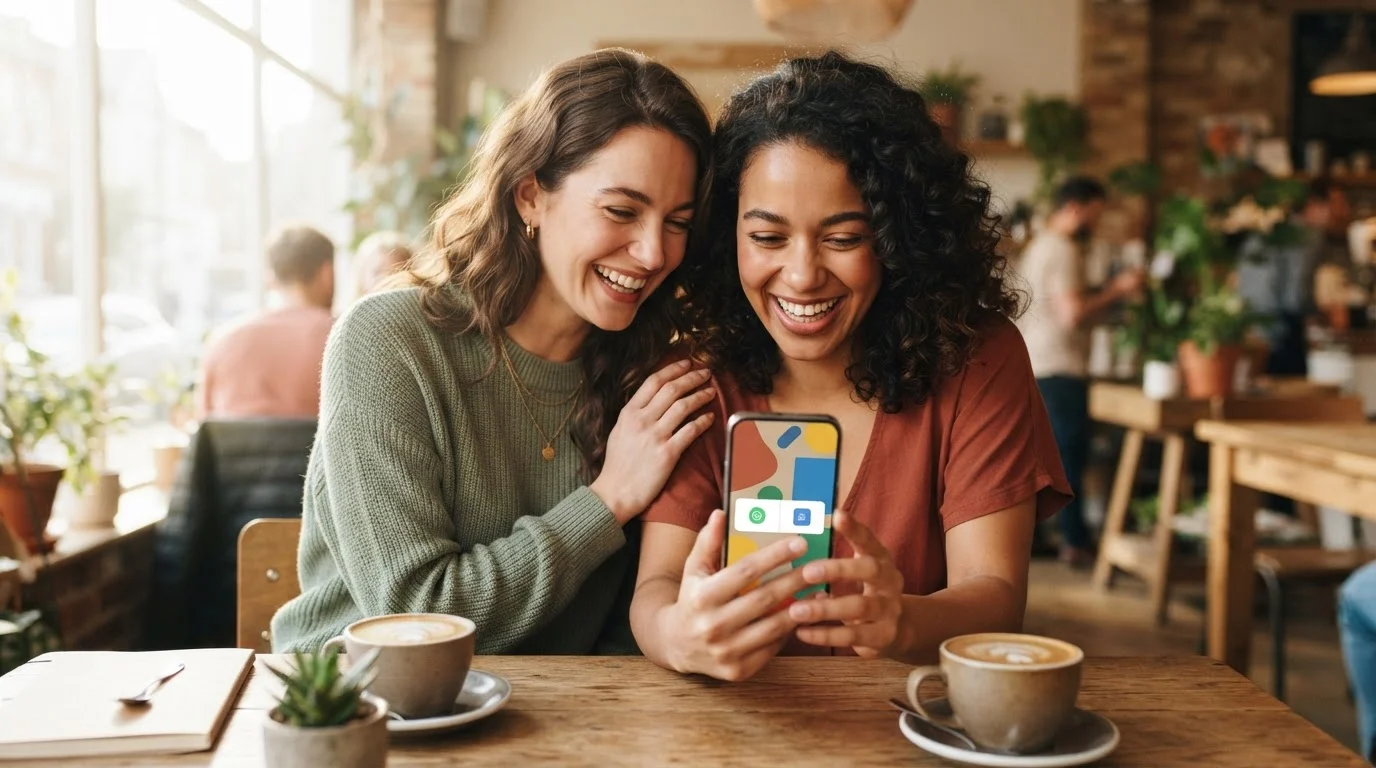 The Adult Friendship Fix: How to Plan 1-on-1 Friend Dates with Interactive Cards