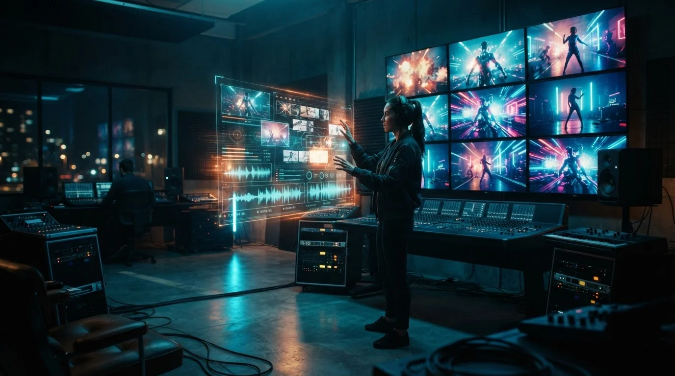 MVLAND 2.0 Studio Mode Released: How Creators Can Direct End-to-End AI Music Videos